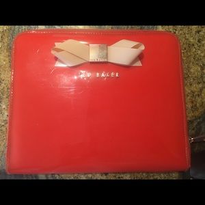Original iPad Ted Baker case, orange Crutch